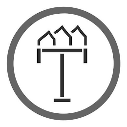 T logo