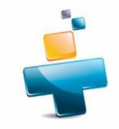 T logo