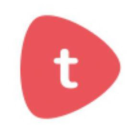 T logo