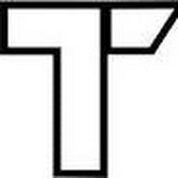 T logo