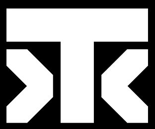 >T< logo