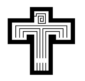 T logo