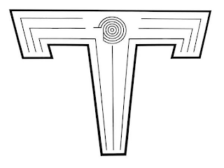 T logo