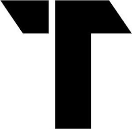 T logo