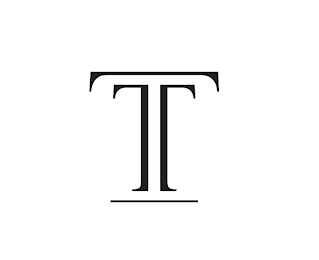 T logo