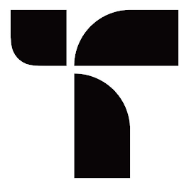 T logo