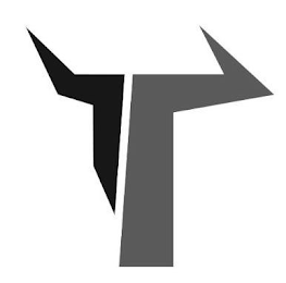 T logo