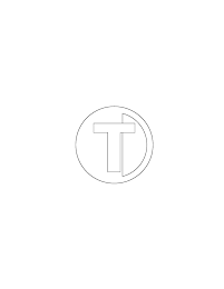 T logo