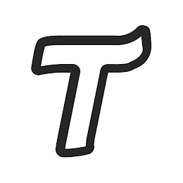 T logo