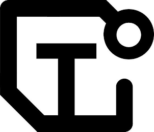 T logo