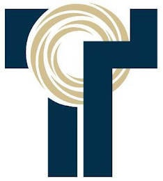 T logo