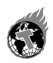T logo