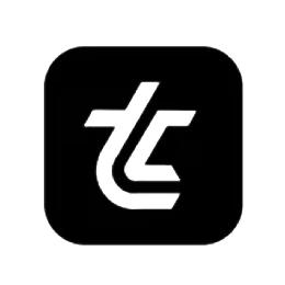 T logo