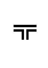 T logo