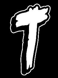 T logo