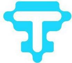 T logo