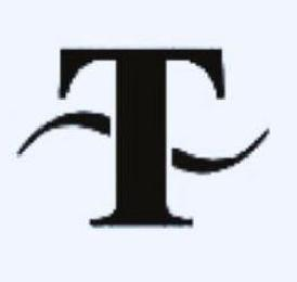 T logo