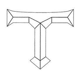 T logo