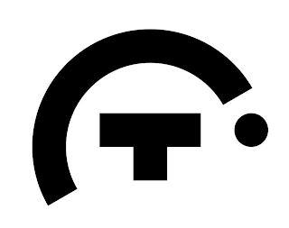 T logo