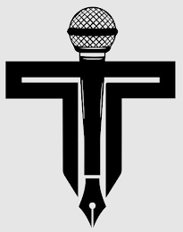 T logo