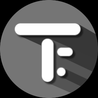 T logo