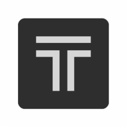 T logo
