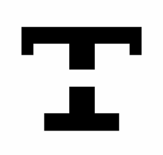 T logo