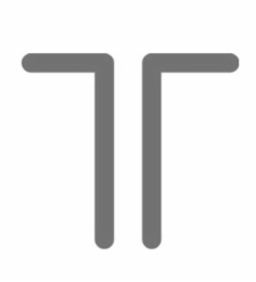 T logo