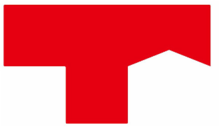 T logo
