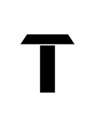 T logo
