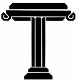 T logo