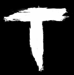 T logo