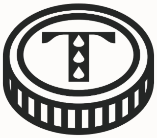 T logo