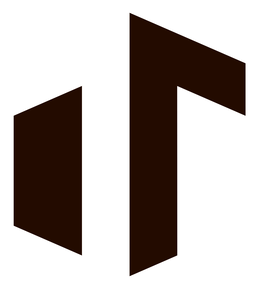 T logo