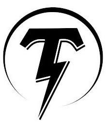 T logo