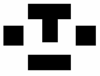 T logo
