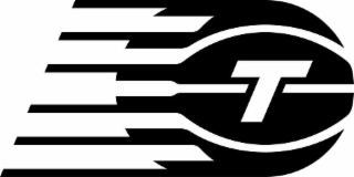 T logo