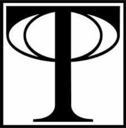 T logo