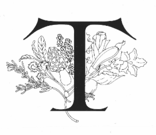 T logo