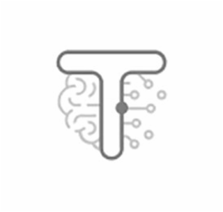 T logo
