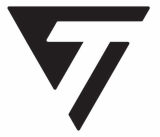 T logo