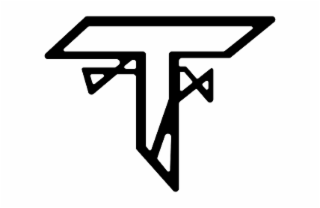 T logo