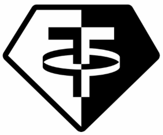 T logo