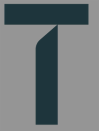 T logo