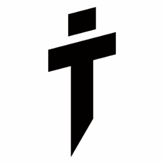 T logo