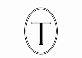 T logo