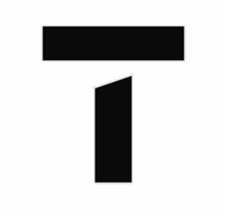 T logo