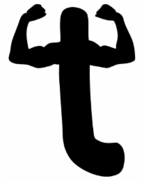 T logo