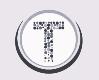 T logo