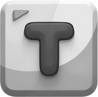 T logo
